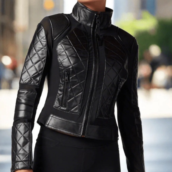 Blanc Noir Moto Jacket - Picture 3 of 3